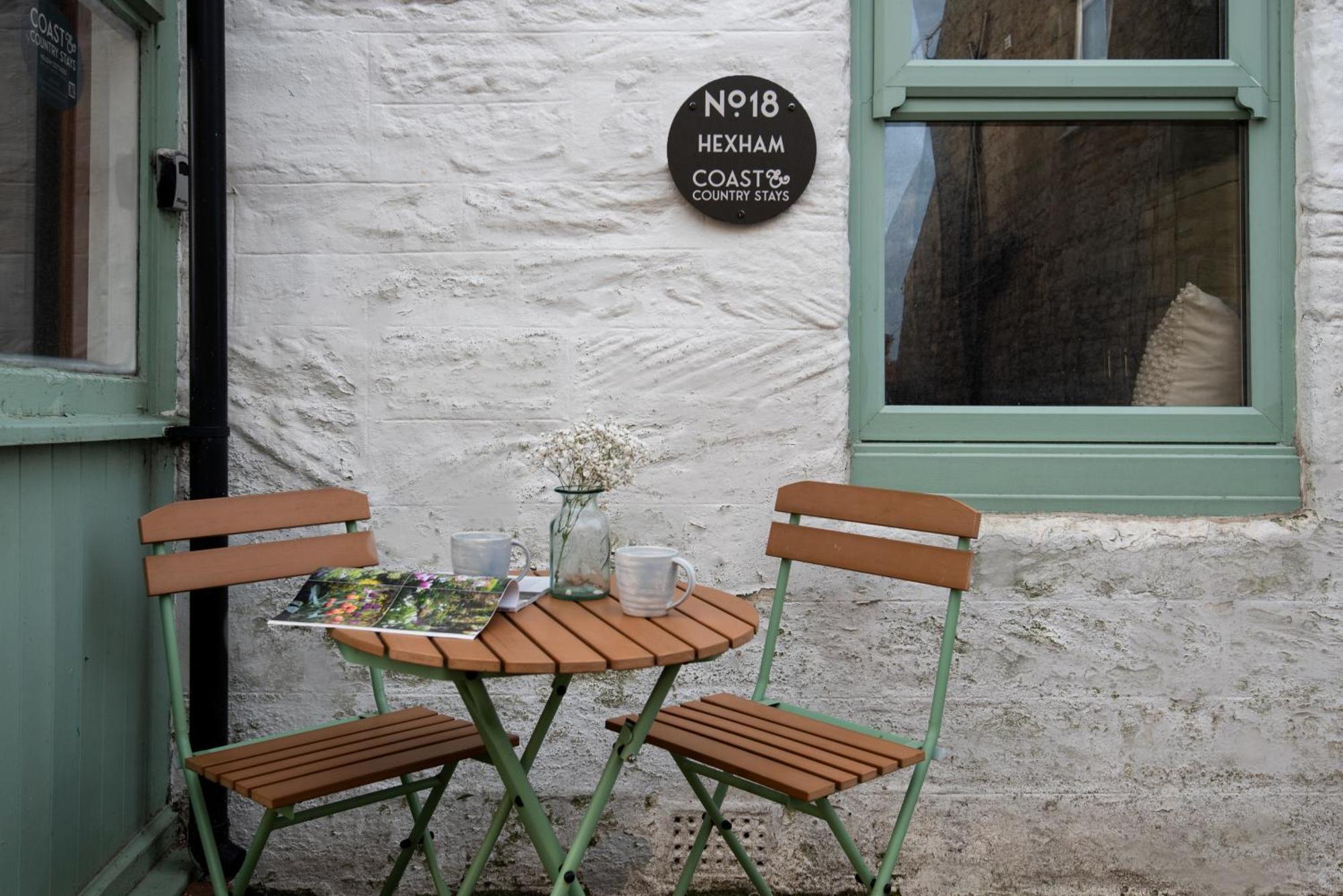 Hexham Cottage By Coast & Country Stays Seahouses Kültér fotó