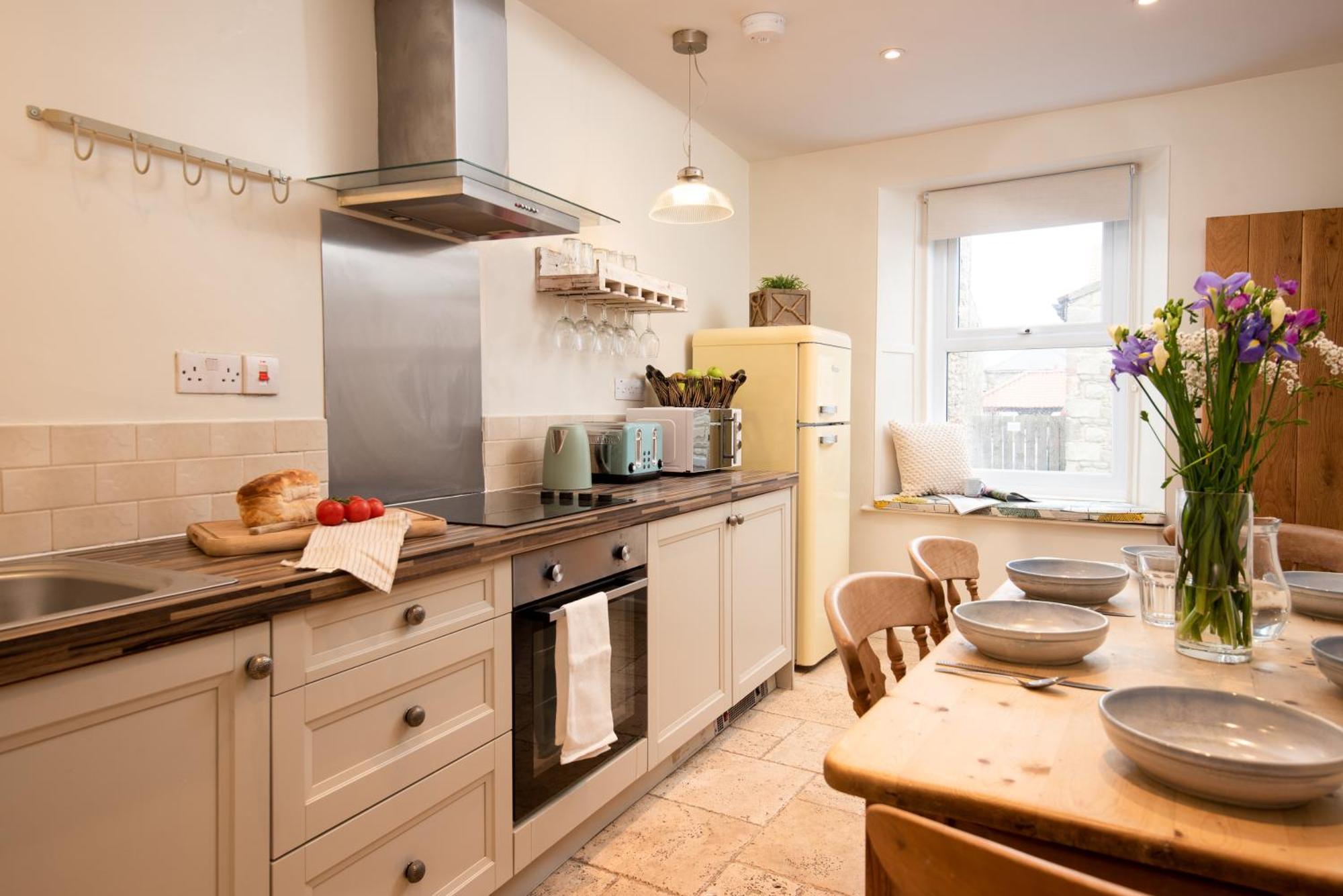 Hexham Cottage By Coast & Country Stays Seahouses Kültér fotó