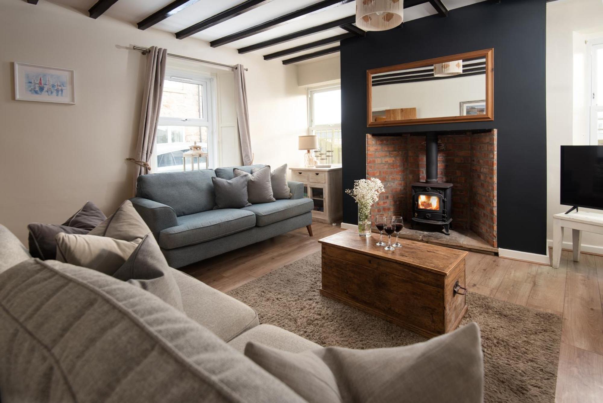 Hexham Cottage By Coast & Country Stays Seahouses Kültér fotó