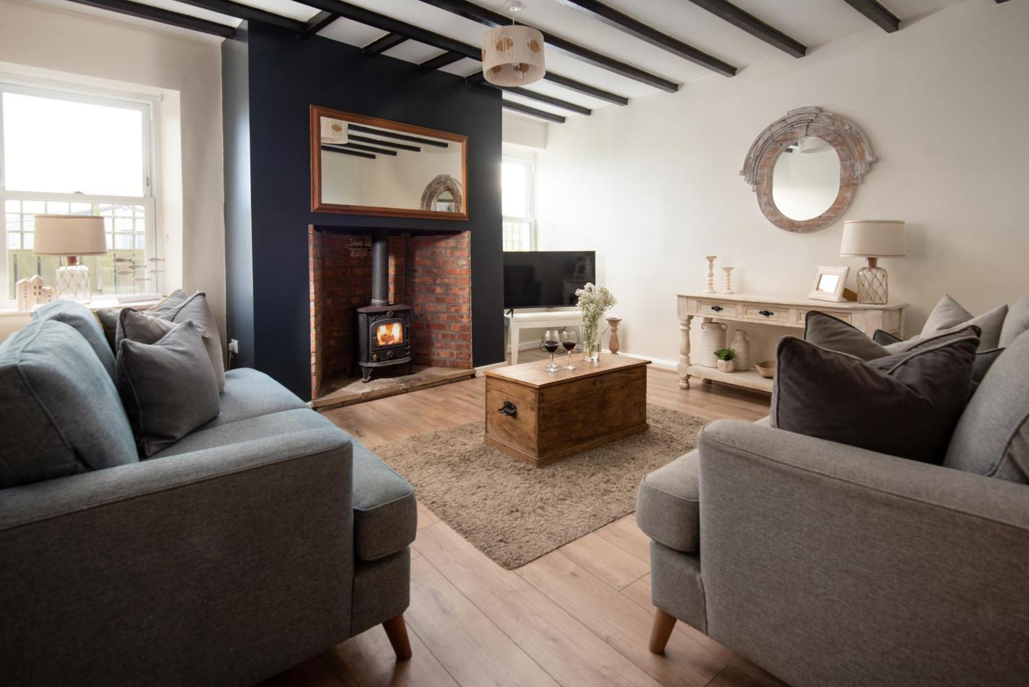 Hexham Cottage By Coast & Country Stays Seahouses Kültér fotó